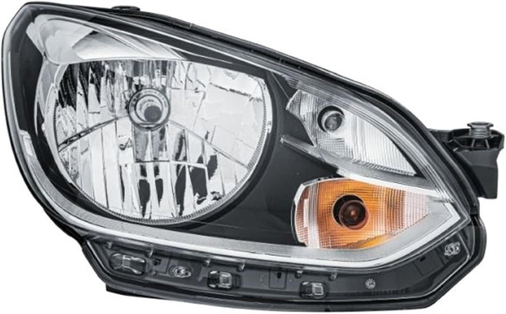 HELLA 1EJ 010 670-061 FF/Halogen-Hauptscheinwerfer - rechts - für u.a. VW Up (121, 122, BL1, BL2), R