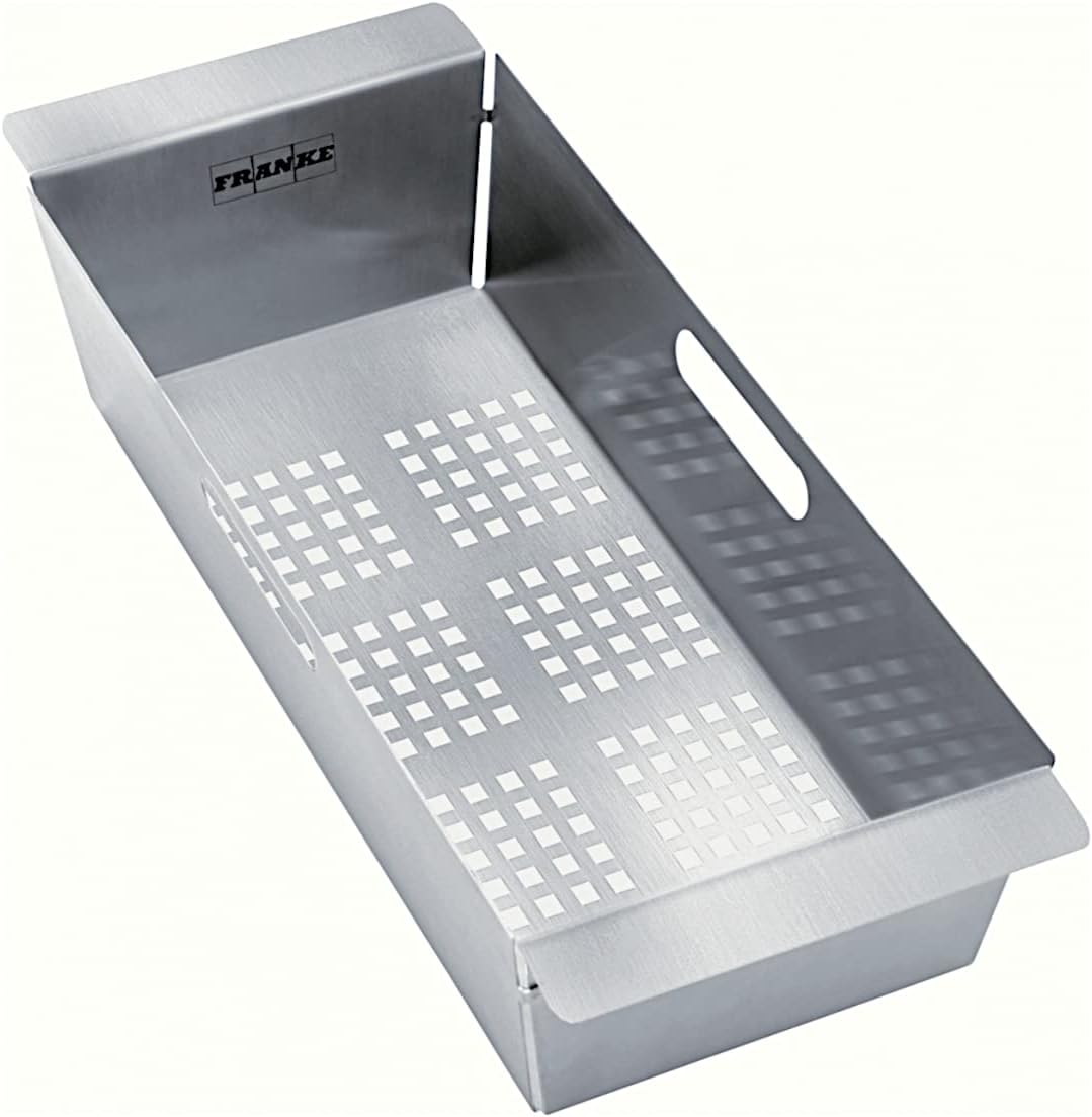 Franke Strainer Bowl – Zubehör Haus (150 mm, 325 mm) Edelstahl