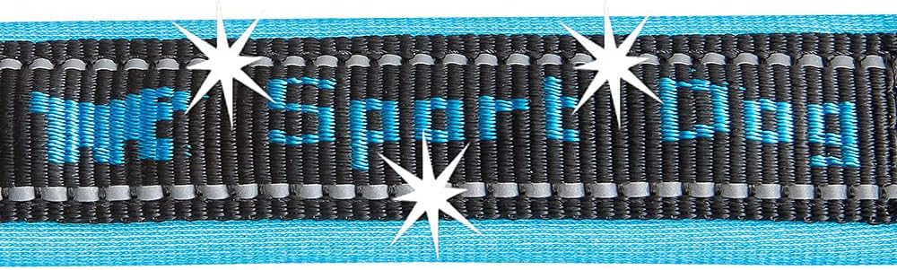 Ferplast Hundehalsband Sport Dog, Weich Gepolstertes Nylon Hunde Halsband für grosse Hunde, Verstell