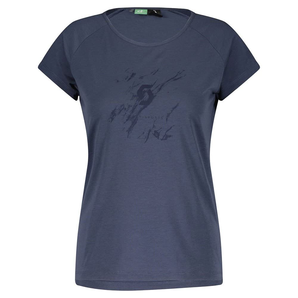 Scott Damen Shirt, Blau (Metal Blue)