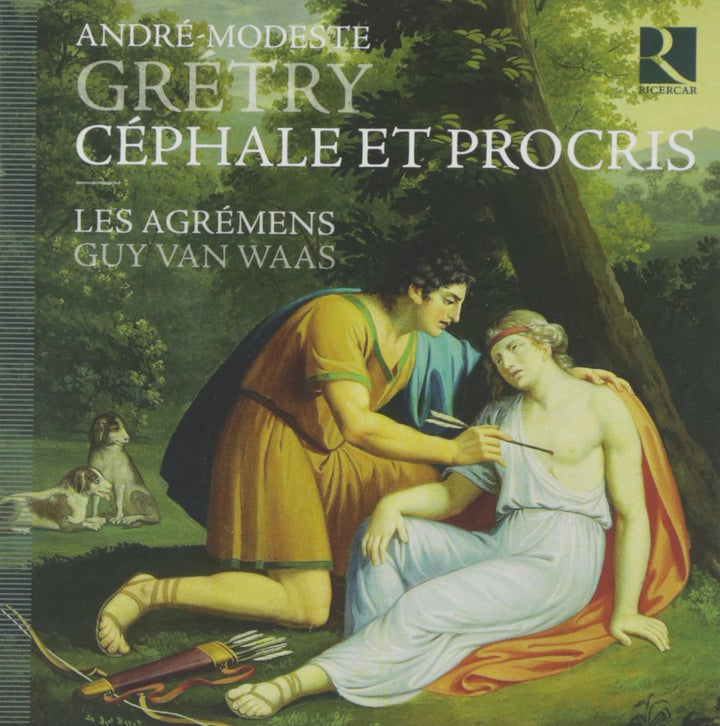 Grétry: Céphale et Procris, Audio-CD