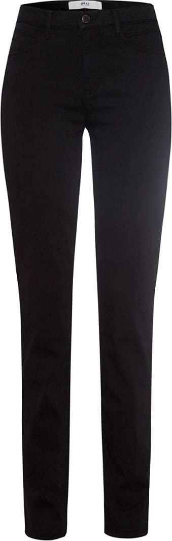 BRAX Damen Style Shakira in Innovativer Denimqualität Five-Pocket Jeans 26W / 30L Clean Black, 26W /