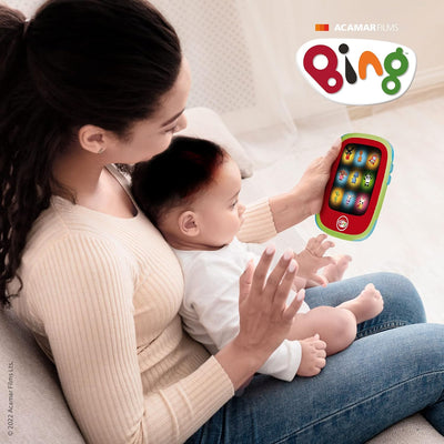 Liscianigiochi - Bing Baby Tab Spielen und Lernen, Rot, Small, 95087