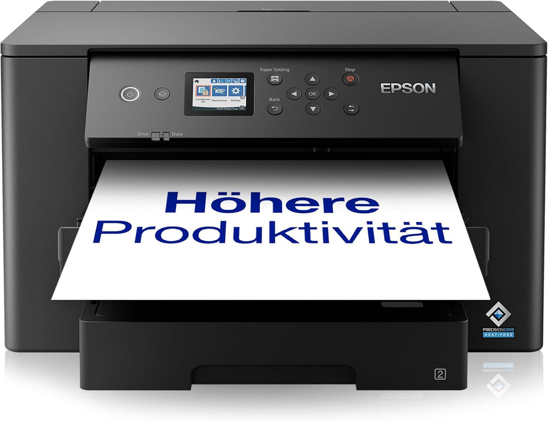 WorkForce WF-7310DTW A3+ Tintenstrahldrucker, kabelloser Verbindung und beidseitigem Druck WF7310, W