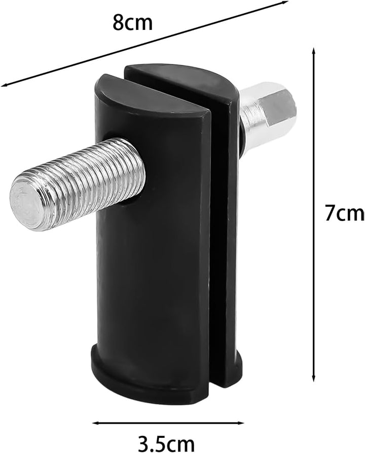 Motorrad Universal Lenkhalslagergehäuse Ausbauwerkzeug Lagerabzieher 1-1/8" bis 2-5/8"
