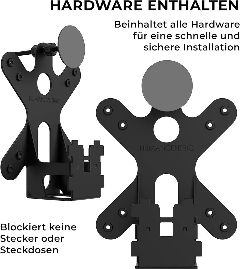 HumanCentric VESA Mount Adapter für Dell SE2416HX, SE2717HX, SE2717H, S2216M, S2216H, SE2716H, SE221