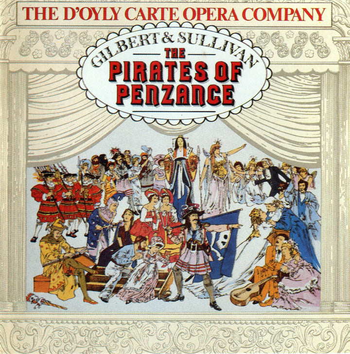 Pirates of Penzance, Audio-CD
