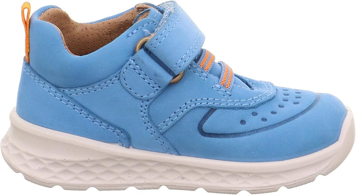 Superfit Jungen Breeze Lauflernschuhe 21 EU Hellblau Orange 400, 21 EU Hellblau Orange 400