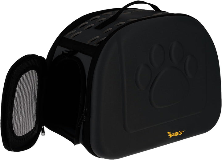 Katzenbox Purlov Hundetransporter faltbar Katzenbox Reisebox 18270