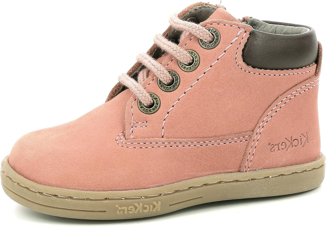 Kickers Unisex Kinder Tackland Oxford-Schuh 29 EU Hellrosa, 29 EU Hellrosa