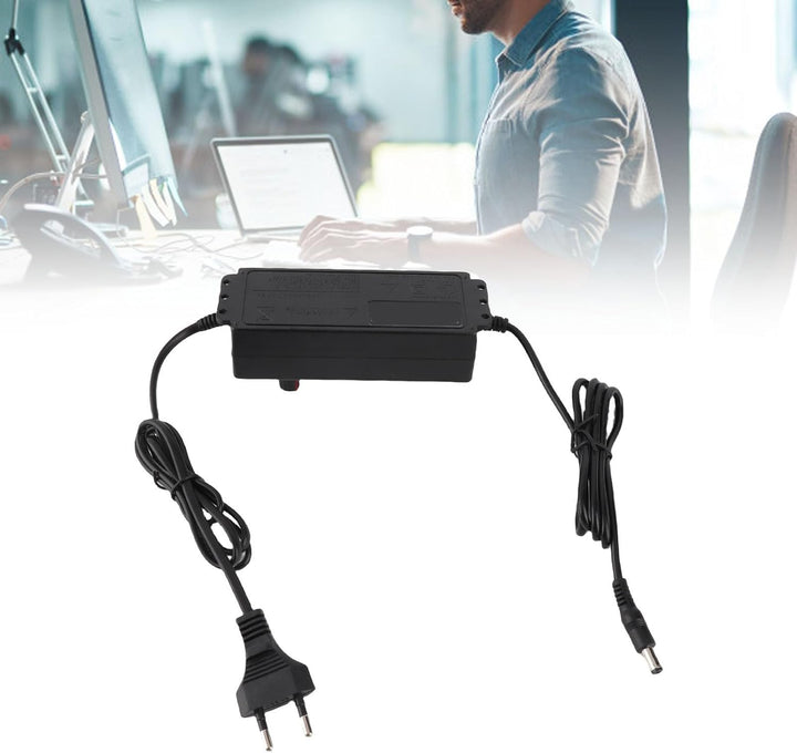 Netzteiladapter Eingang AC 110-240V Ausgang 3‑24v 3A 72W DC Netzteiladapter EU plug