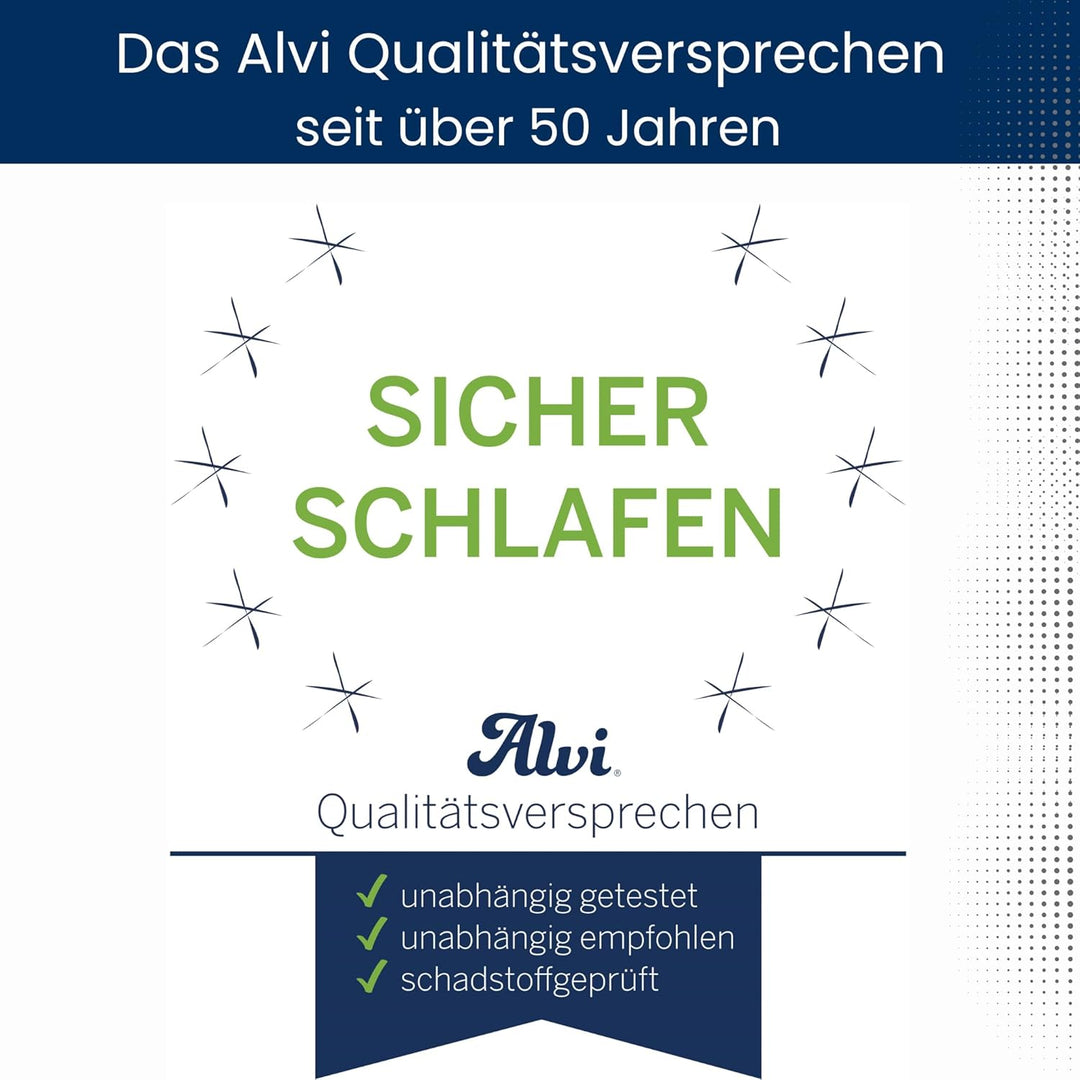 Alvi Schlafsack Baby Mäxchen light I leichter Babyschlafsack ärmellos I Sommerschlafsack Baby, Junge