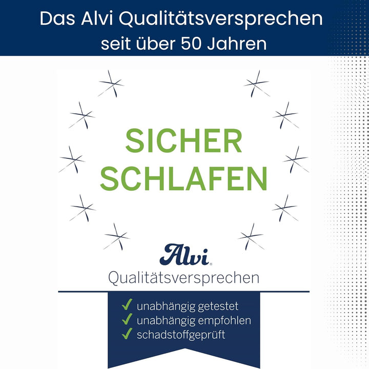 Alvi Schlafsack Baby Mäxchen light I leichter Babyschlafsack ärmellos I Sommerschlafsack Baby, Junge