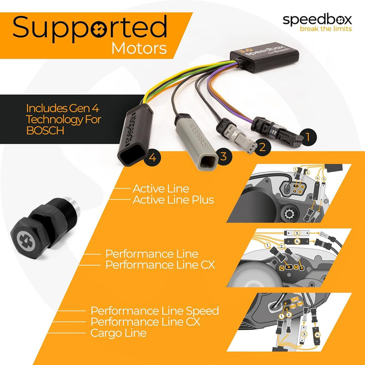SPEEDBOX 3.0 für Bosch // eBike Tuning auch für Bosch Motoren der 4. Generation // Smarter Tuning Ch