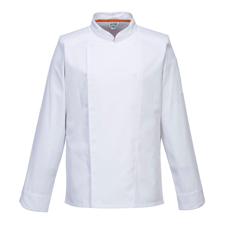 Portwest - MeshAir Pro Chefs Kitchen Workwear Jacket - White - XL XL Weiss, XL Weiss