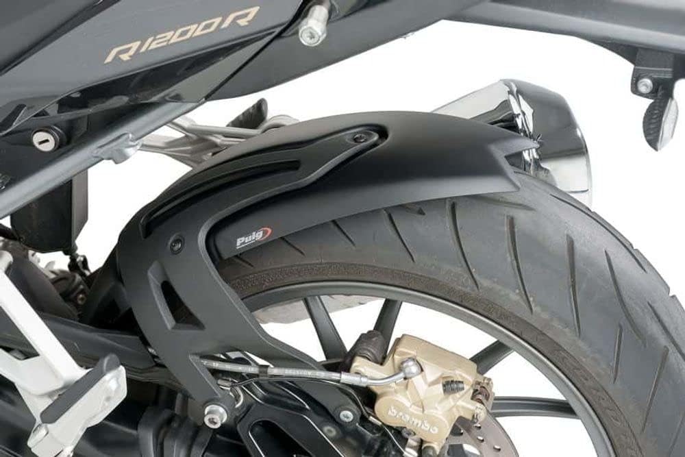 Puig Hinterer Kotflügel 3503J R, BMW R1200 RS 18' Mattschwarz, Mattschwarz
