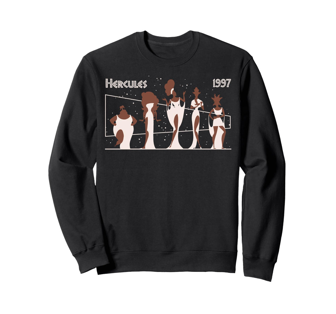 Disney Hercules 1997 Muses Portrait Constellation Sweatshirt