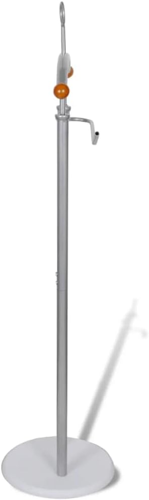 vidaXL Stummer Diener Herrendiener Kleiderständer für Mantel und Jacken Organizer Garderobe Metall