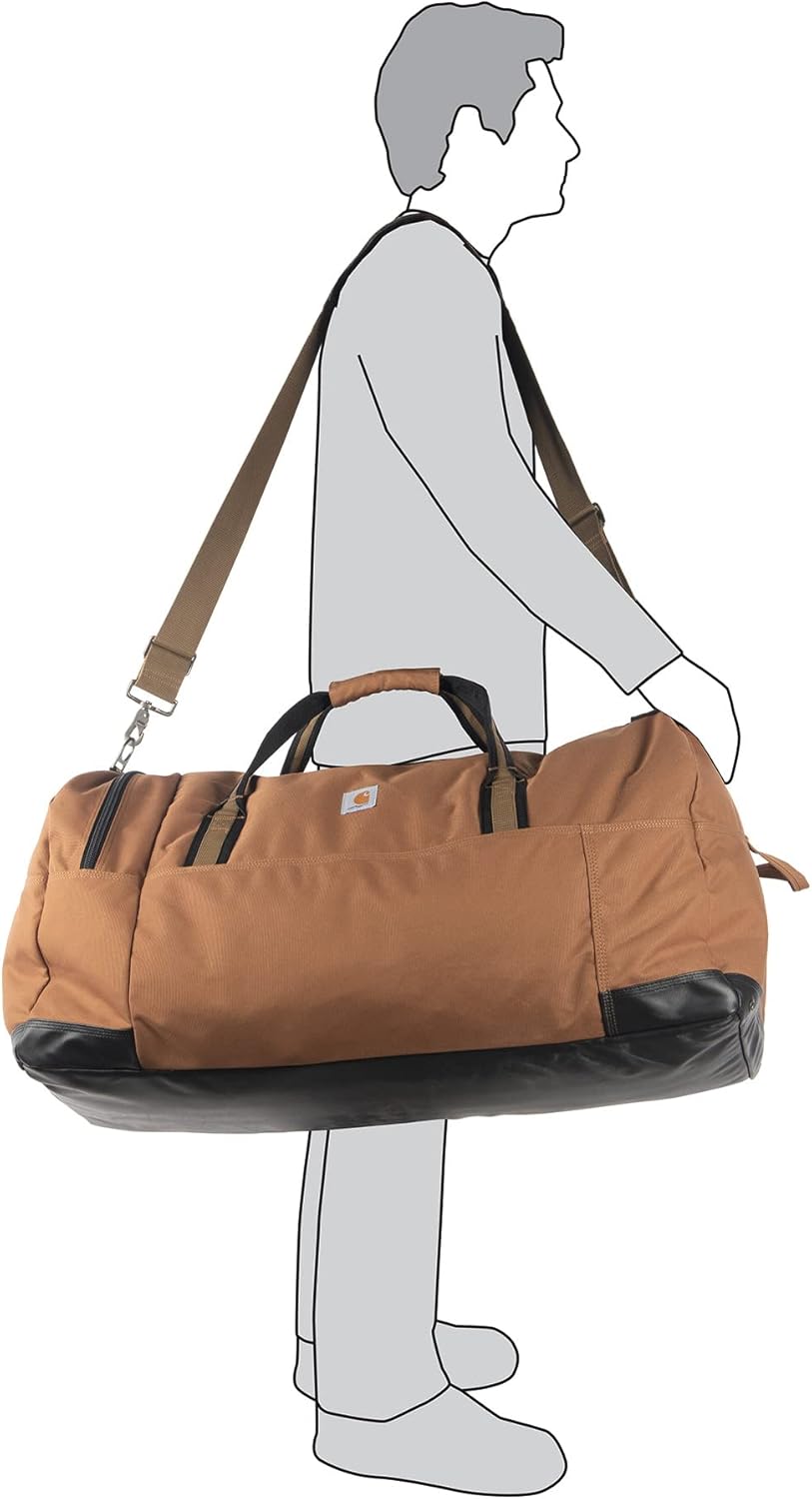 Carhartt Legacy Gear Bag 76,2 cm, Schwarz 76.20 cm Schwarz, 76.20 cm Schwarz