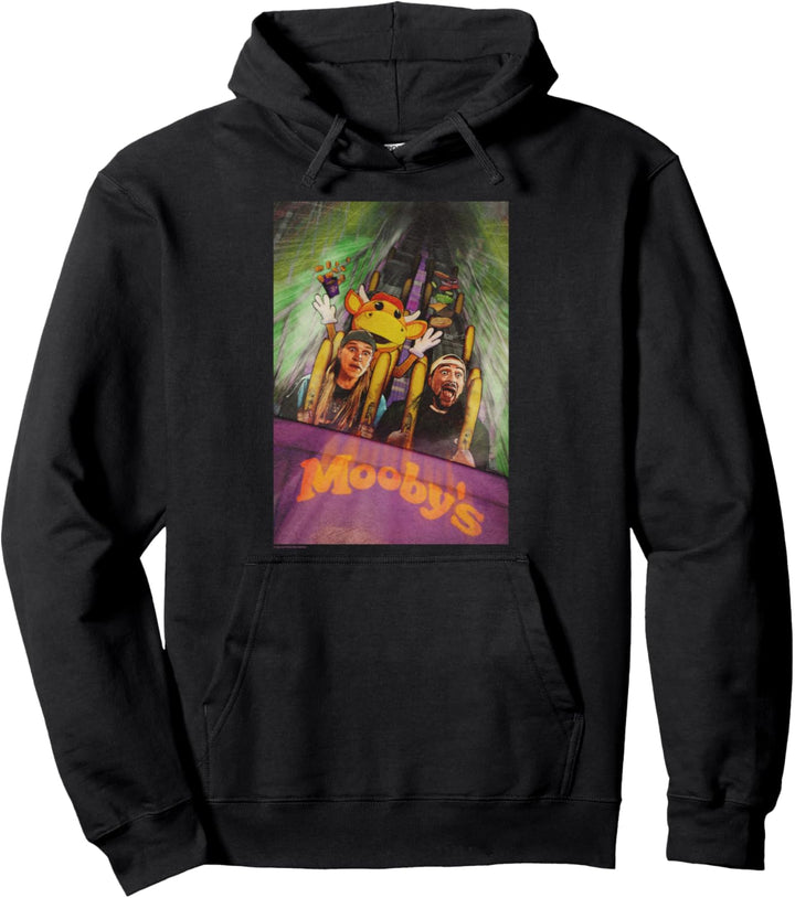 Jay & Silent Bob Mooby's Coaster Ride Pullover Hoodie