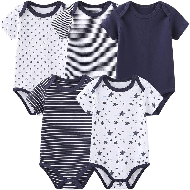 Chamie baby kleidung kurzarm body baby kleidung mädchen jungen wickelbody kurzarmbody baby &amp; hosen n
