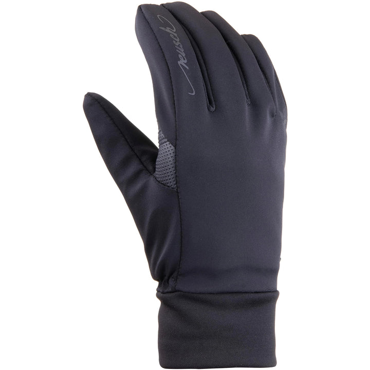 Reusch Damen Saskia Touch-Tec Handschuhe Fingerhandschuhe 7 7710 black / black, 7 7710 black / black