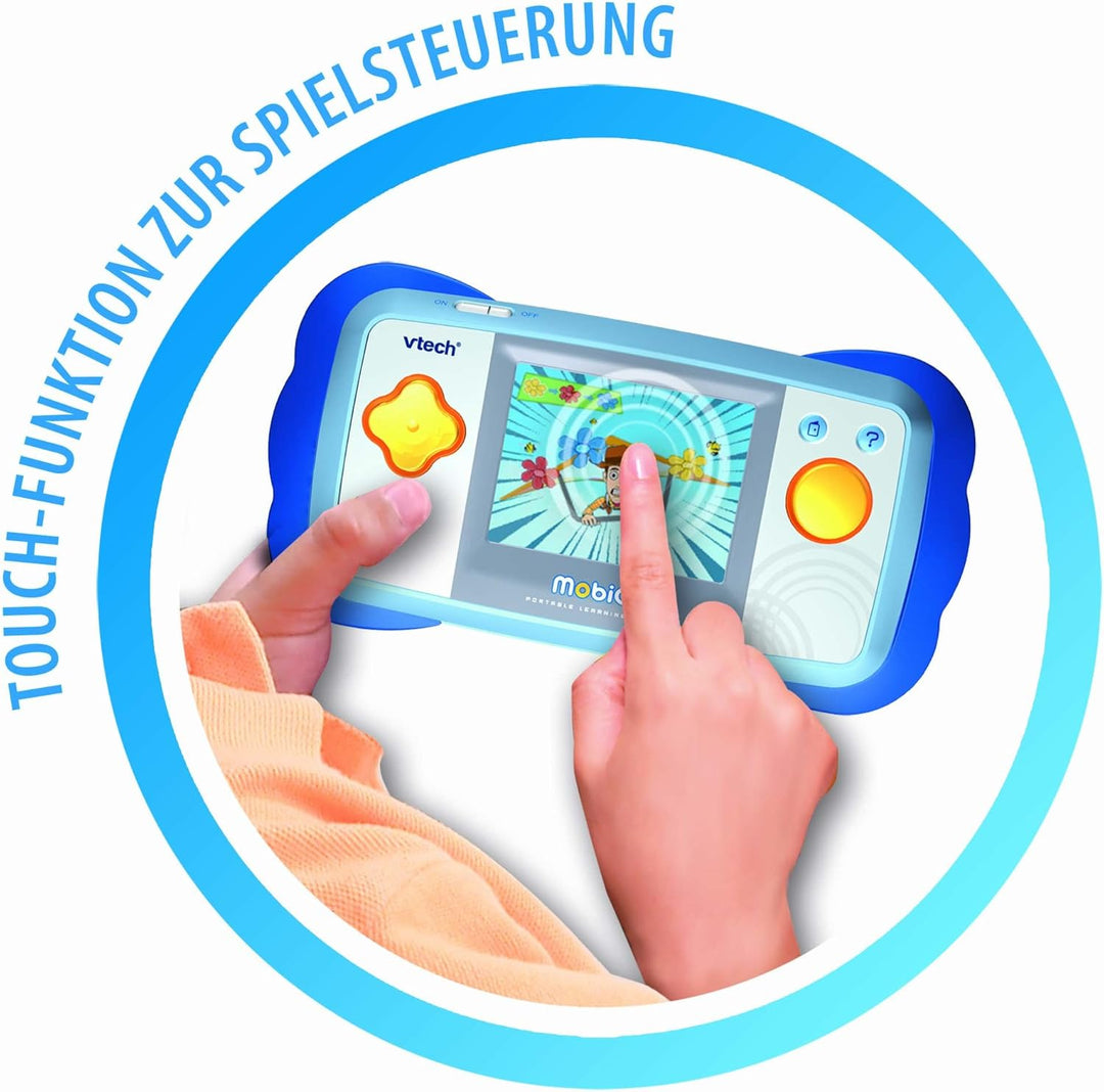 VTech 80-251104 - MobiGo Lernspiel Disney Prinzessinnen
