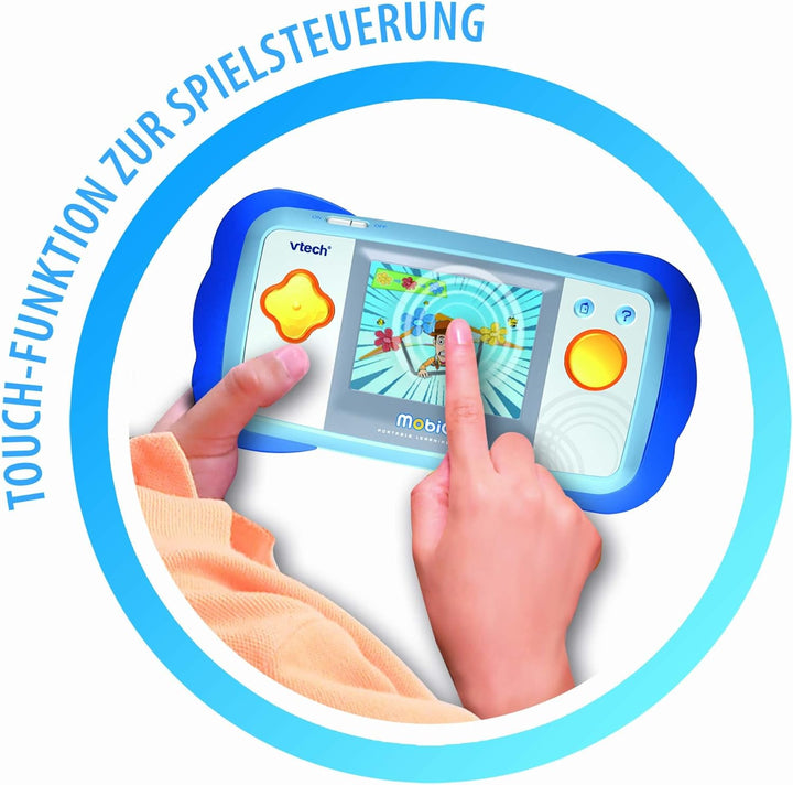 VTech 80-251104 - MobiGo Lernspiel Disney Prinzessinnen