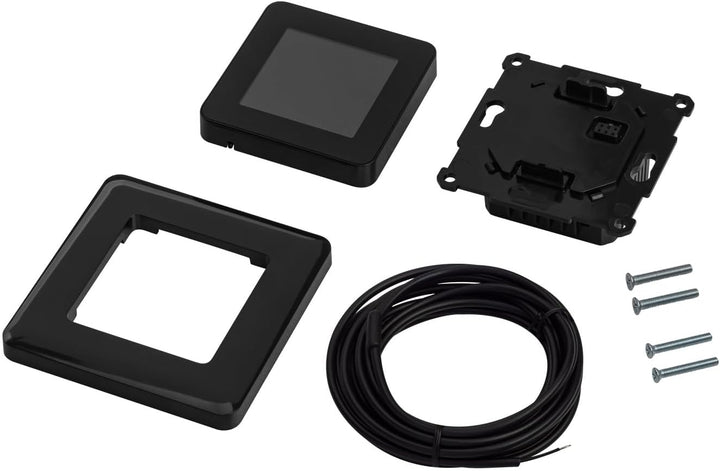 Mi-Heat Mi-750 Raumthermostat WLAN schwarz - Tuya Smart App Alexa Google Home - wassergeführte und e