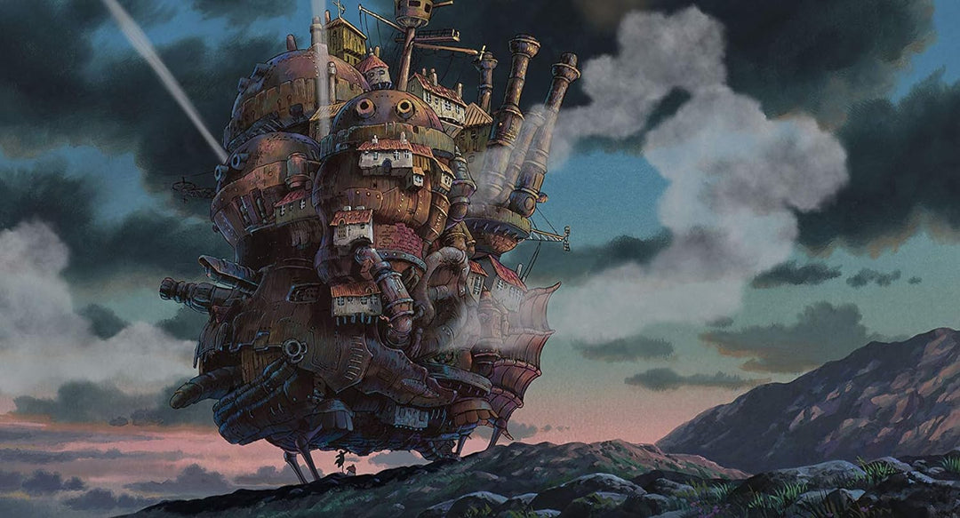 Hauru no ugoku shiro - El castillo ambulante