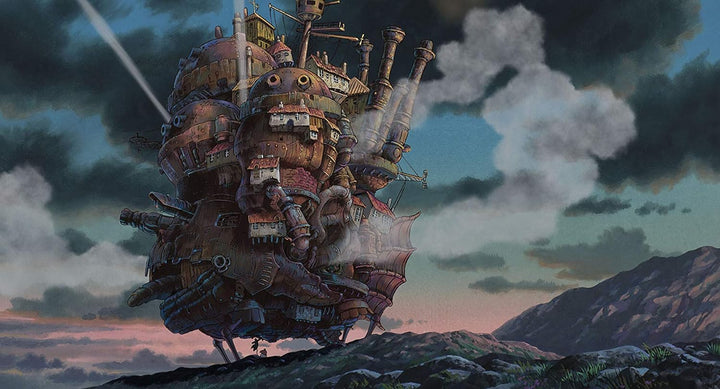 Hauru no ugoku shiro - El castillo ambulante