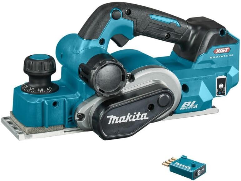 Makita KP001GZ01 Hobel 40 V XGT Max 82 mm (Solo) mit AWS-Sender