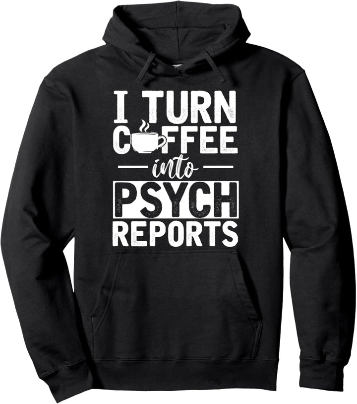 Neurologie Barista Psychologe Kaffee Lustiges Psychologie Pullover Hoodie
