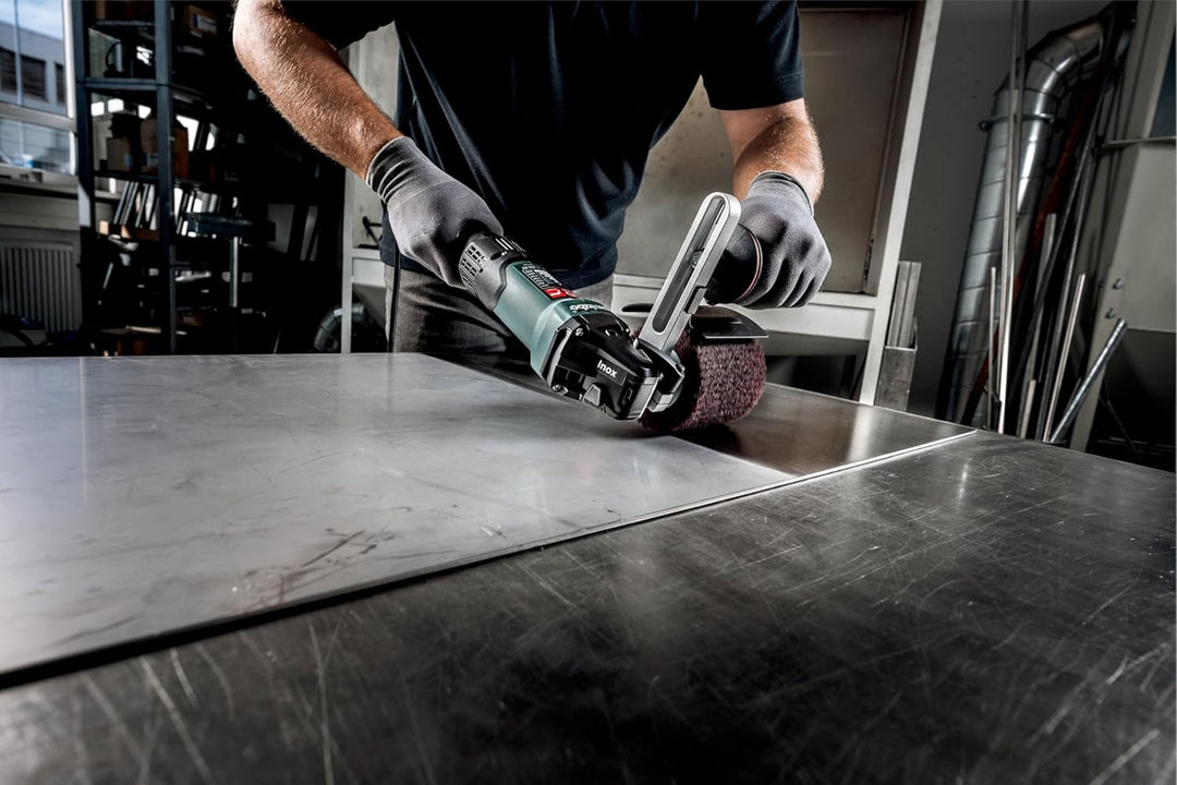 Metabo SE 17-200 RT Set Satiniermaschine, 602259500, im Stahlblech-Tragkasten