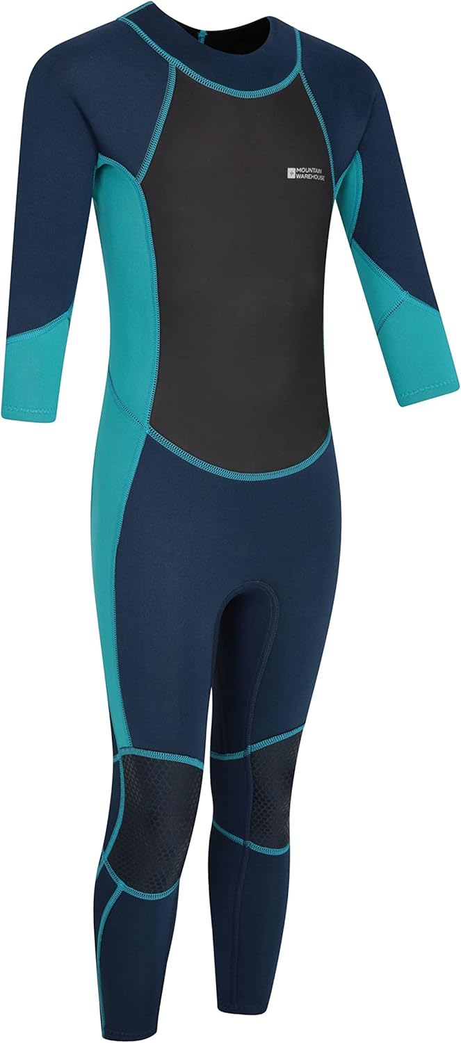 Mountain Warehouse Kinder-Neoprenanzug - 2,5mm, Kinder-Schwimmanzug mit LSF 50+, Wetsuit aus Neopren