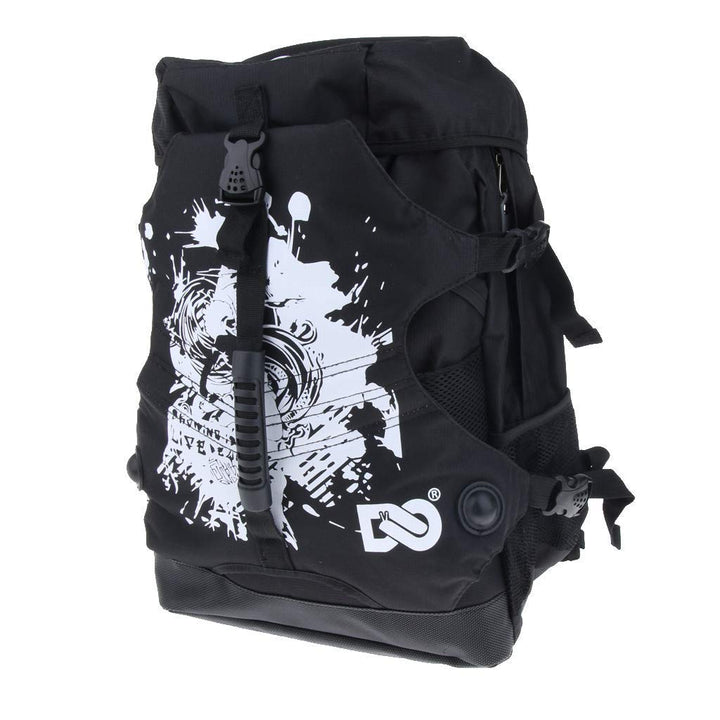 Tubayia Rollschuhe Rucksack Inline Skates Aufbewahrungstasche Schultertasche für Kinder und Erwachse