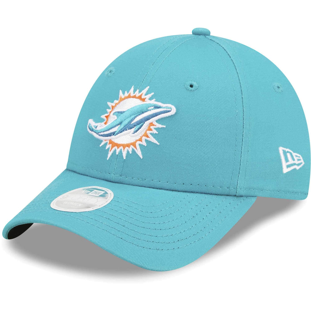 New Era 9Forty Damen Cap - NFL Miami Dolphins Aqua