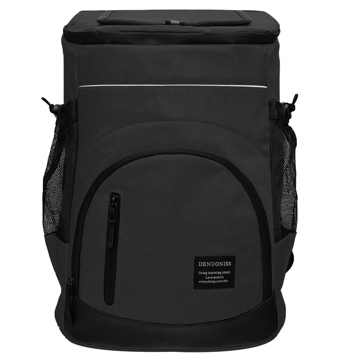 Outplea 30L Kühlrucksack Gross, Auslaufsicherer Isolierte Picknickrucksack für Männer Frauen, Thermo
