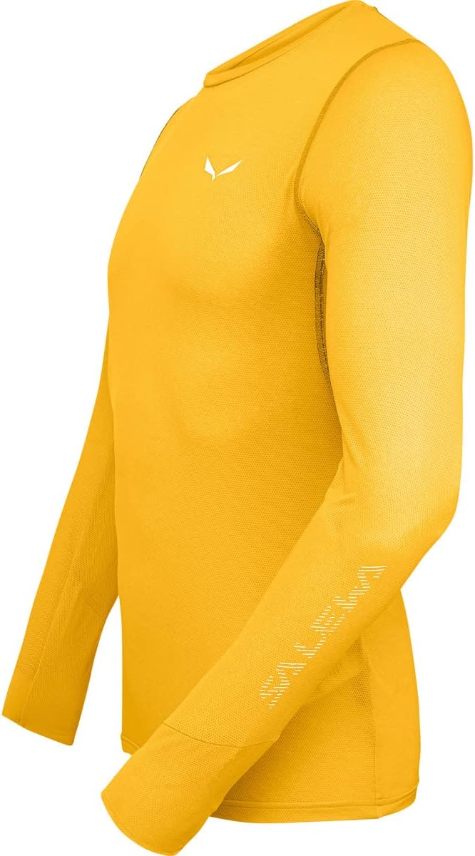 Salewa Herren Pedroc 2 Dry M L/S Tee Hemden & T-shirts XXL Gold Melange, XXL Gold Melange