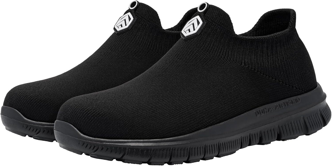 LARNMERN Arbeitsschuhe Sicherheitsschuhe Herren Damen Anti-Piercing Arbeitsturnschuhe Gemütlich Stah