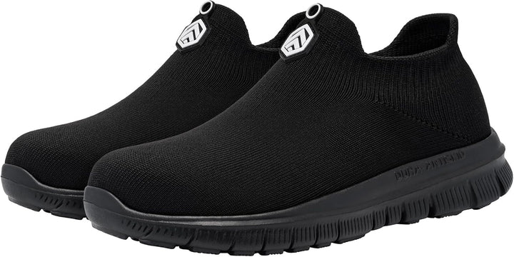 LARNMERN Arbeitsschuhe Sicherheitsschuhe Herren Damen Anti-Piercing Arbeitsturnschuhe Gemütlich Stah