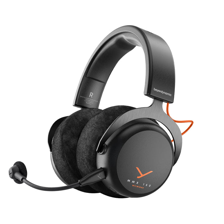 beyerdynamic MMX 150 Wireless - Kabelloses Gaming-Headset in schwarz mit Klangpersonalisierung und V