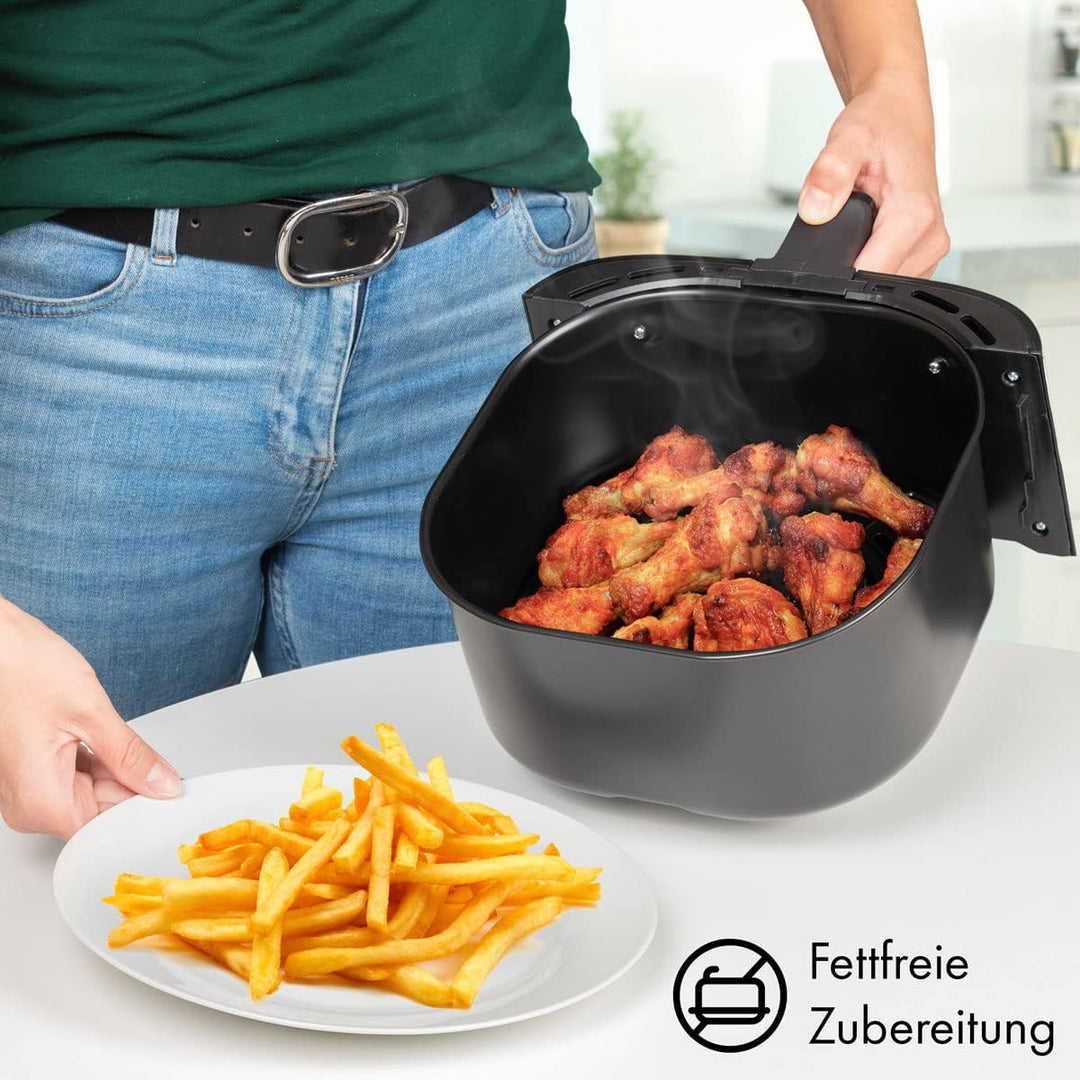 ProfiCook® Heissluftfriteuse PC FR 1239 H - Friteuse Heissluft 5,5L XXL Kapazität, Öl- und fettfreie