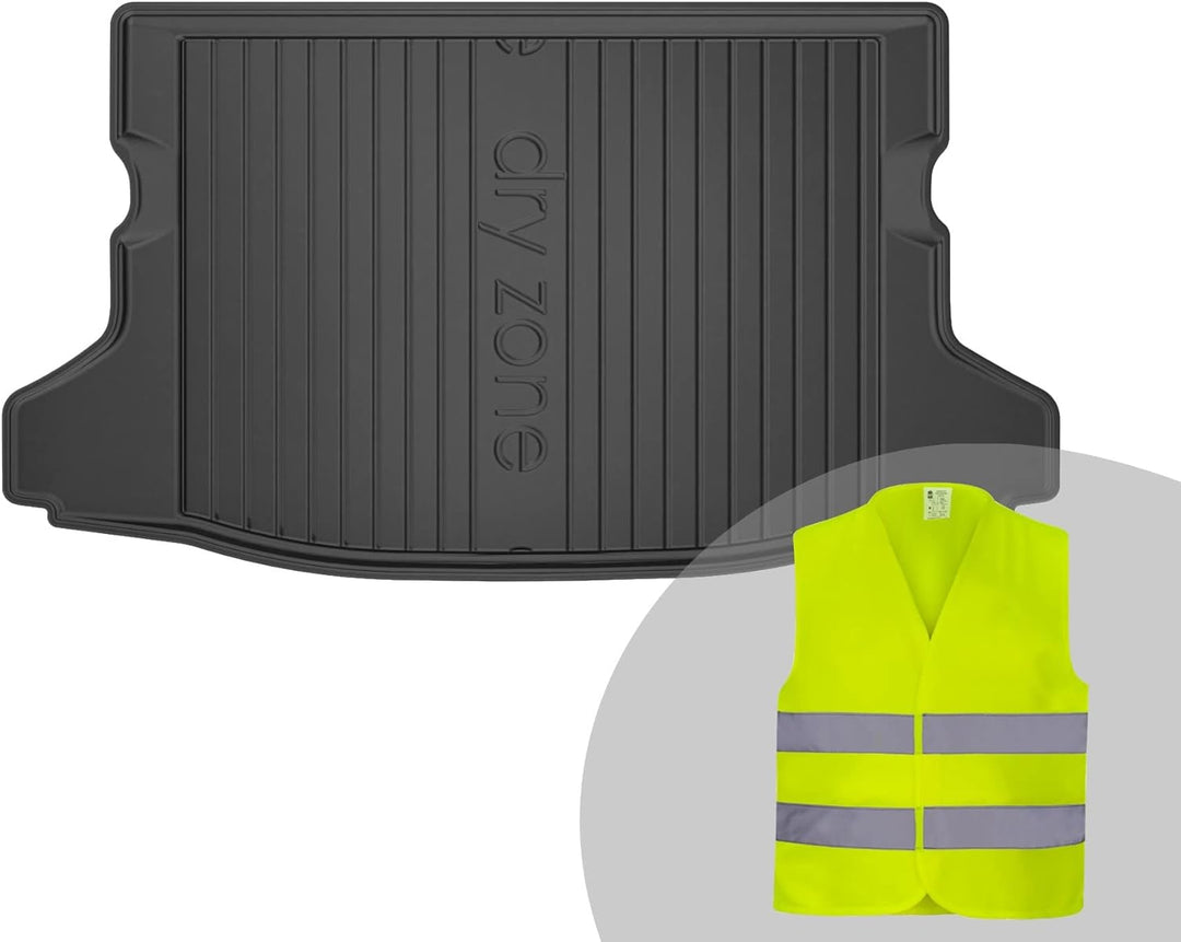 FROGUM DryZone Gummimatte Ganzjährige Praktische Auto Kofferraummatte Kofferraumwanne passend für Su