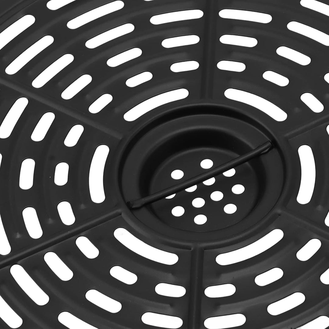 Fritteuse Ersatztablett, Ersatz Grillpfanne für Luftfritteuse, Runde Hitzebeständig Antihaftbeschich