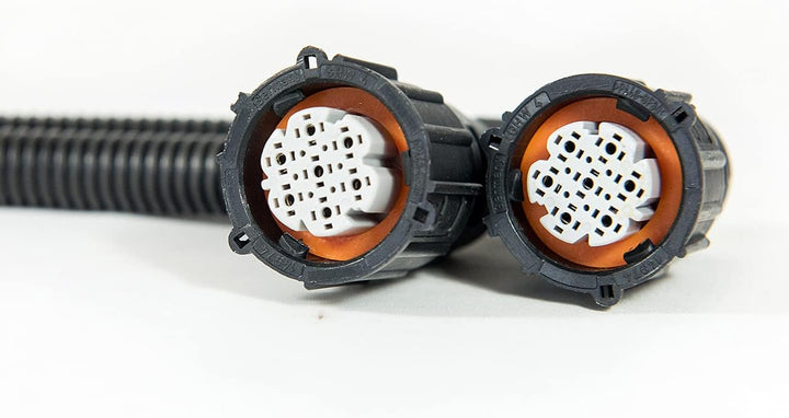 Universal abgeleiteter Kabelbaum Harness Stecker Ersatzstecker Rückleuchten Für DAF, VW, Volvo, Man,