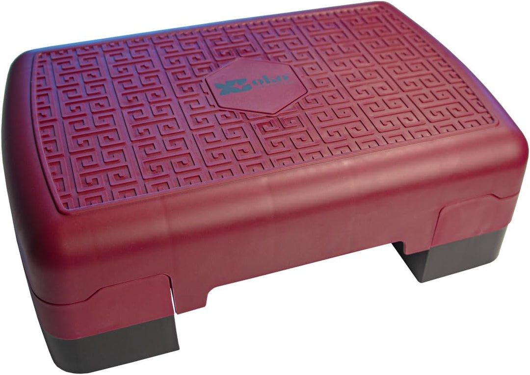 OKO Steppbrett - Stepper - Für Fitness und Heimtraining - 45 x 28 x 10 cm