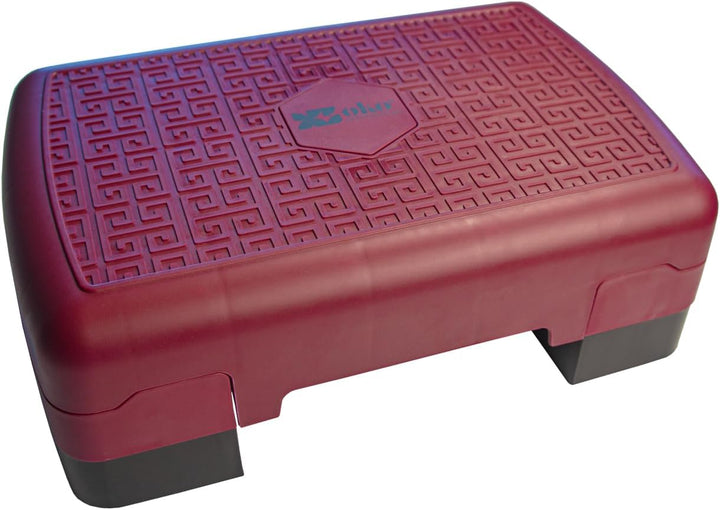 OKO Steppbrett - Stepper - Für Fitness und Heimtraining - 45 x 28 x 10 cm