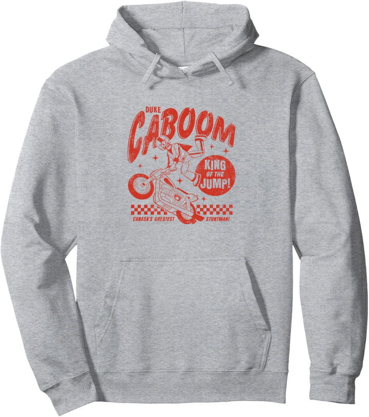 Disney Pixar Toy Story Duke Caboom Greatest Stuntman Pullover Hoodie