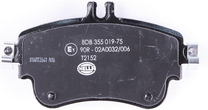 HELLA PAGID 8DB 355 019-751 Bremsbelagsatz - T2152 - Dicke/Stärke: 19.2mm - Bremssystem: TRW - für V